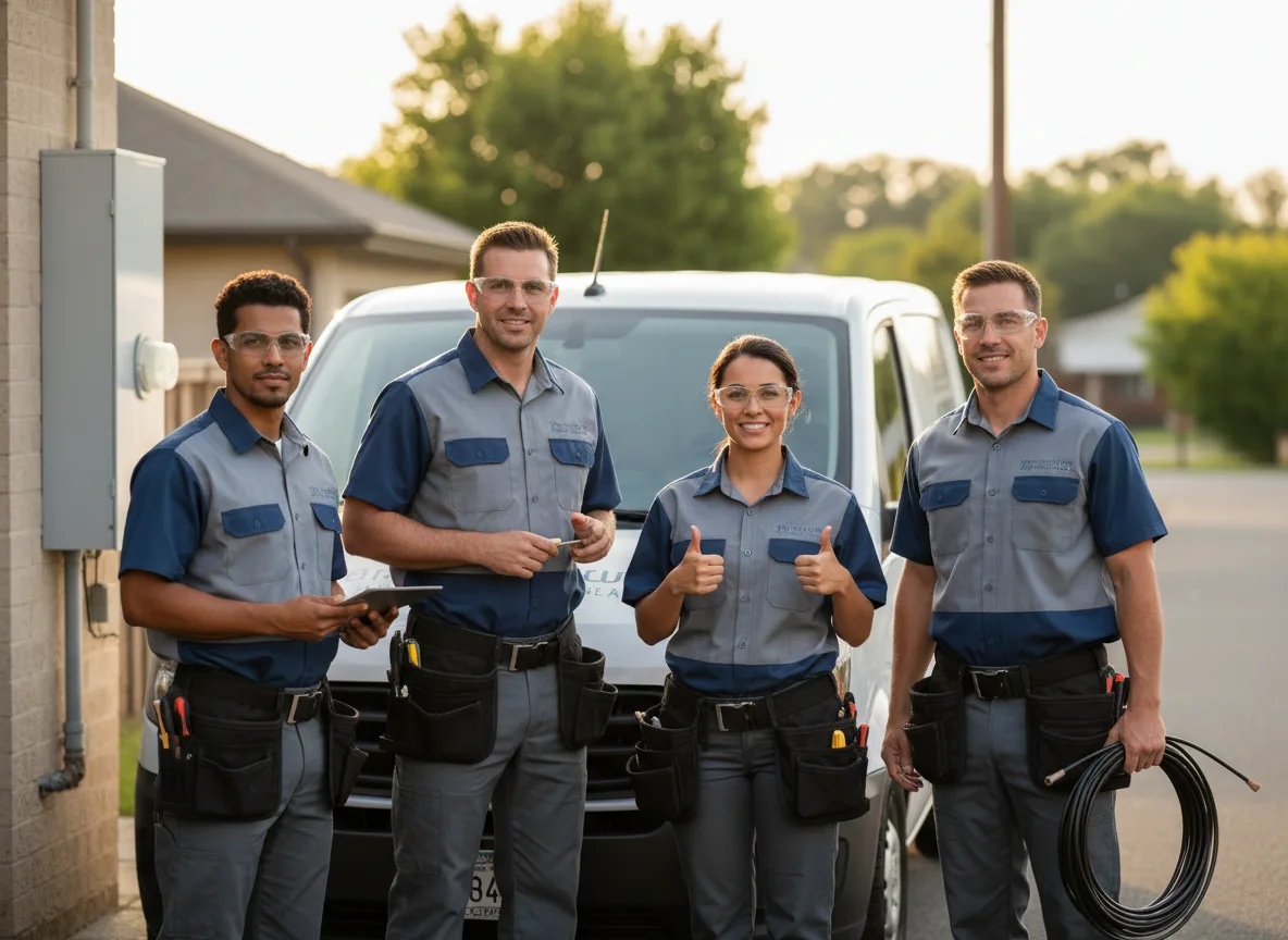 Residential electrical contractor serving homeowners in Maysville, OK